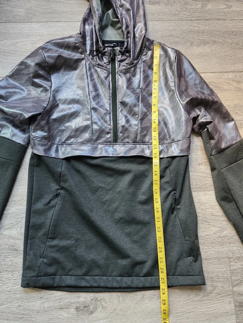 Under Armour Storm Hybrid Anorak Pullover Half-Zip Rain Windbreaker Jacket Men S